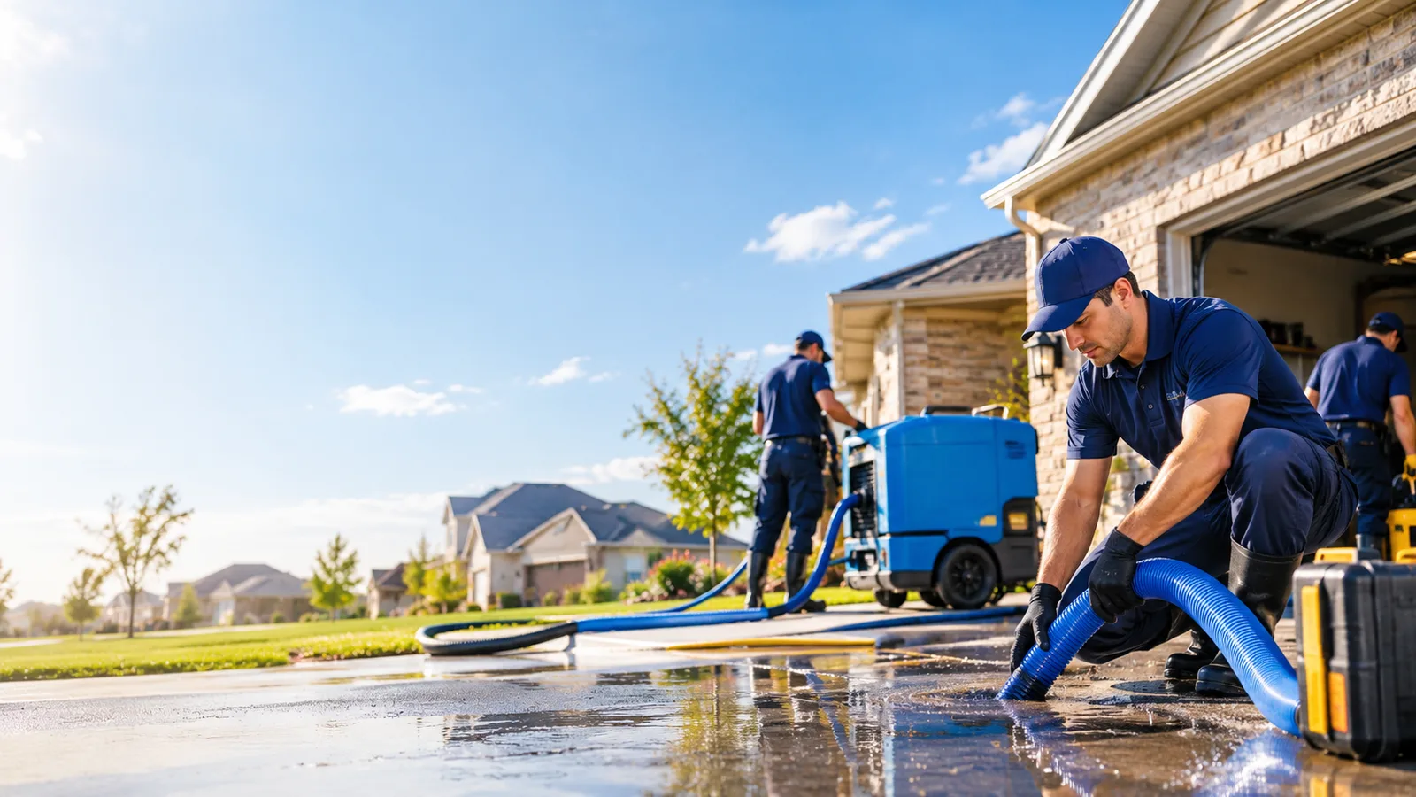 Sewage Backup Cleanup in Second Mesa, AZ near me